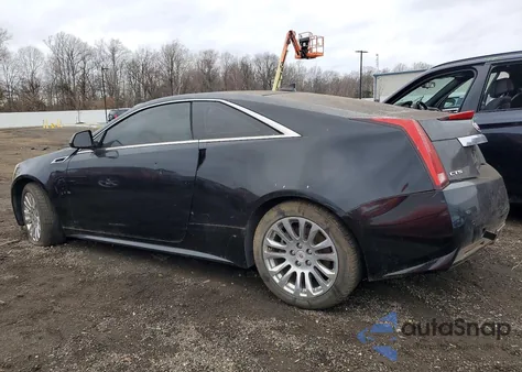 2014 Cadillac Cts Performance Collection from USA, damaged, VIN 1G6DC1E3XE0189784